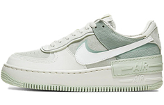 Nike Air Force 1 Low Shadow Spruce Aura White (женские)