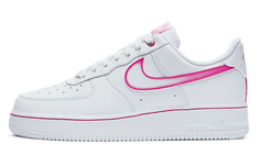 Nike Air Force 1 Low Аэрограф белый розовый (женские)