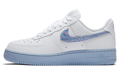 Nike Air Force 1 Low White Hydrogen Blue (женские)