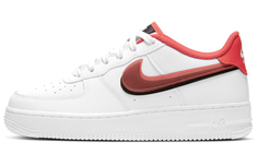 Nike Air Force 1 LV8 Double Swoosh ярко-малиновый (GS)