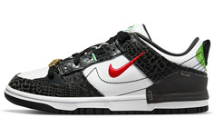 Кроссовки Nike Dunk Low Disrupt 2 Just Do It из змеиной кожи (женские)