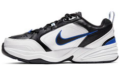 Nike Air Monarch IV 4E широкие белые синие