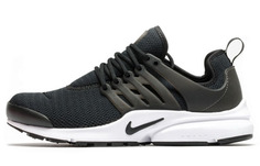 Nike Air Presto черный белый (женские)