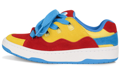 Обувь для скейтбординга Ollieskate унисекс, цвет red, yellow and blue splicing