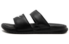 Nike Benassi Duo Ultra Black White (женские)