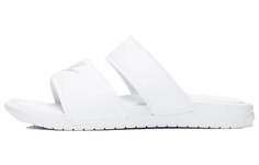 Nike Benassi Duo Ultra White Metallic Silver (женские)