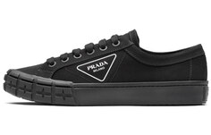 Кроссовки Prada с логотипом Wheel