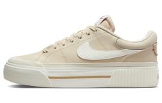 Nike Court Legacy Lift Pearl White Phantom (женские)