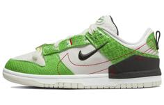 Nike Dunk Low Disrupt 2 Just Do It Snakeskin Green (женские)