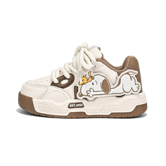 Snoopy Kids Стильная обувь для детей, шоколадно-коричневый