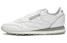 Классические кожаные беговые кроссовки Reebok унисекс