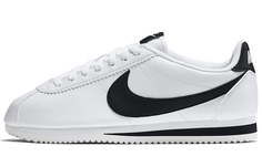 Кроссовки Nike Classic Cortez Leather &apos;White Black&apos;, белый (Размер 35 RU)