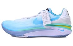 Мужские баскетбольные кроссовки Nike Air Zoom GT Cut 2, светло-синий
