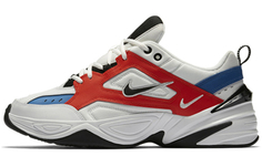 Nike M2K Tekno Белый Черный Оранжевый