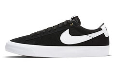 Nike SB Zoom Blazer Low Pro GT Черный Gum Белый