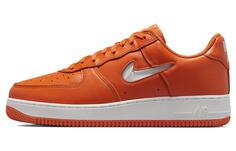 Кроссовки Air Force 1 Low Retro унисекс, оранжевый Nike