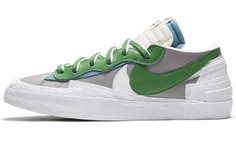 Sacai x Nike Blazer Low Medium Grey Classic Green