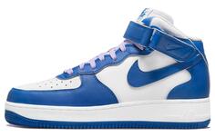 Кукла Nike Air Force 1 Mid Military Blue (W)