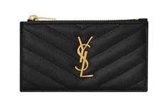 Saint Laurent Женское Визитница LE MONOGRAMME