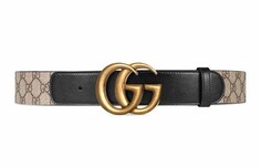 Gucci Мужской кожаный ремень