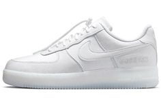 Летние кроссовки Nike Air Force 1 Low Gore-Tex, тройные белые