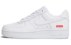 Логотип коробки Nike Air Force 1 Low «Supreme White»