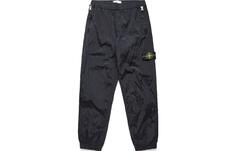 Stone Island Мужские спортивные штаны, цвет metallic black