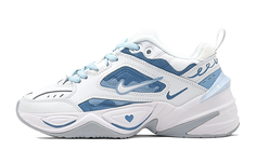Массивные кроссовки Nike M2K унисекс, светло-синий
