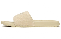 Stussy x Nike Benassi Slide Fossil