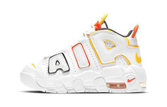 Детские баскетбольные кроссовки Nike Air More Uptempo BP