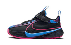 Детские баскетбольные кроссовки Nike Freak 5 BP, цвет deep royal blue/black/super pink/photo blue