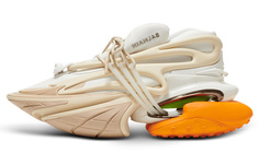 Мужская обувь Balmain Lifestyle, белый/оранжевый