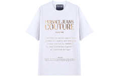 Versace Jeans Couture Мужская футболка, белый
