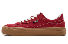 Vision уличная одежда Обувь для скейтбординга с плоским верхом унисекс, цвет raw gum red