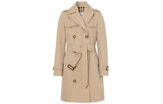 Burberry женские короткие пальто, цвет honey color