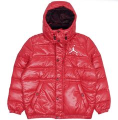 Джордан Мужская куртка, цвет fitness red Jordan