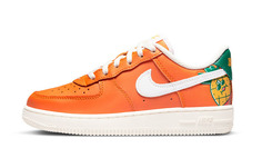 Детские кроссовки для скейтбординга Nike Air Force 1 Low BP