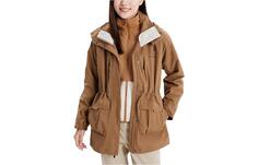 Женская уличная куртка Columbia, коричневый