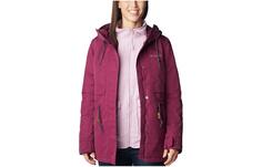 Женская уличная куртка Columbia, темно-фиолетовый