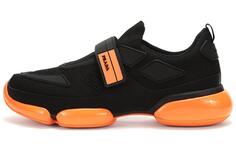 Мужская обувь Prada Lifestyle, черный/оранжевый
