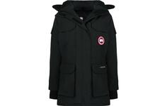 Женская парка Canada Goose, черный