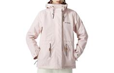 Женская уличная куртка Columbia, светло-розовый