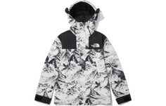 Куртка унисекс THE NORTH FACE, цвет snow mountain white