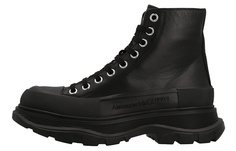 Ботинки на шнуровке с детальным логотипом Alexander McQueen