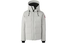 Мужская куртка Canada Goose, цвет silver birch color