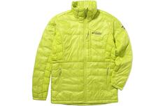 Мужская стеганая куртка Columbia, зеленый