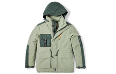 Мужская стеганая куртка Timberland, армейский зеленый