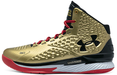 Винтажные баскетбольные кроссовки Under Armour Curry 1 мужские