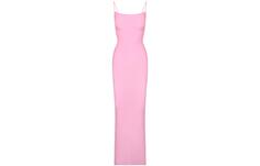 женское платье-комбинация, розовый Skims