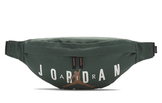 Поясная сумка унисекс Jordan, зеленый